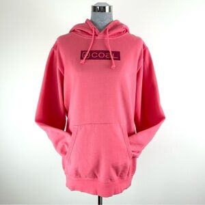 Coal‎ Headwear Pink Graphic Hoodie